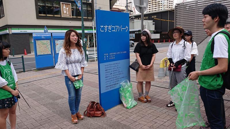 8月の武蔵小杉チーム画像