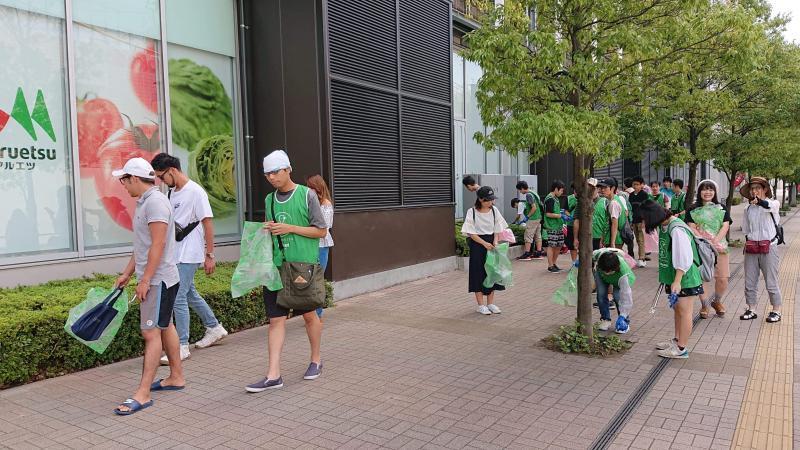 8月の武蔵小杉チーム画像