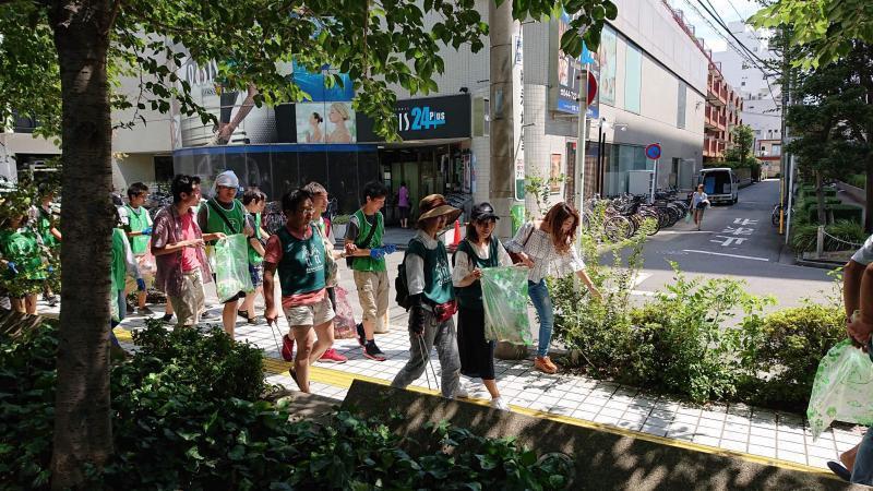 8月の武蔵小杉チーム画像