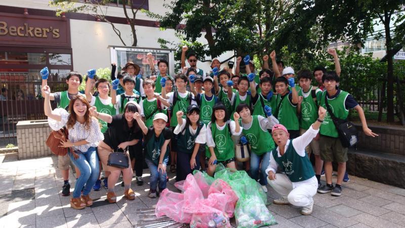 8月の武蔵小杉チーム画像