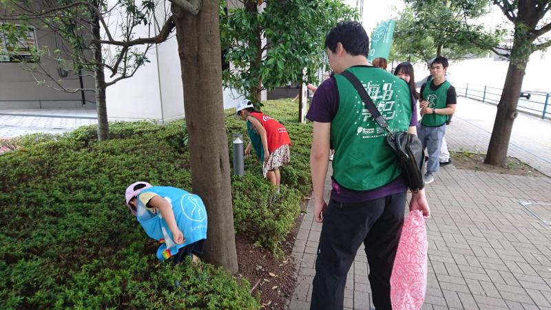 7月の武蔵小杉チーム画像