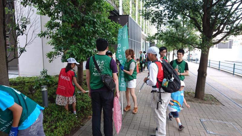 7月の武蔵小杉チーム画像