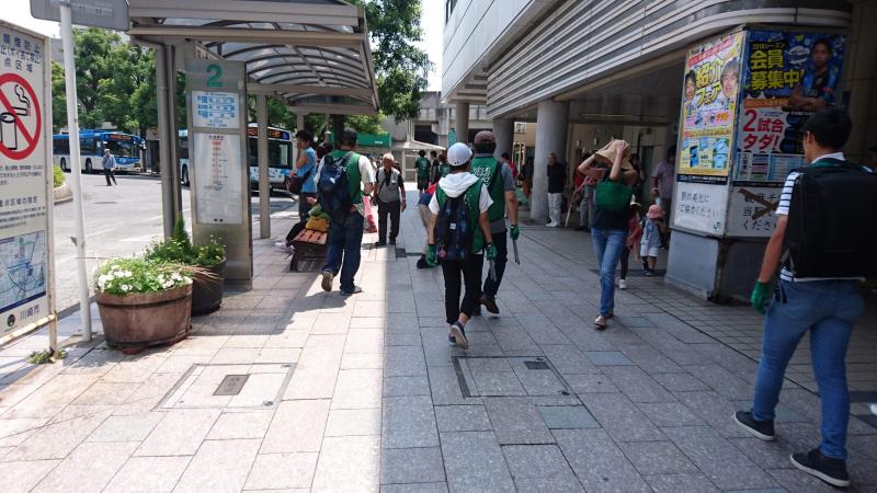 7月の武蔵小杉チーム画像