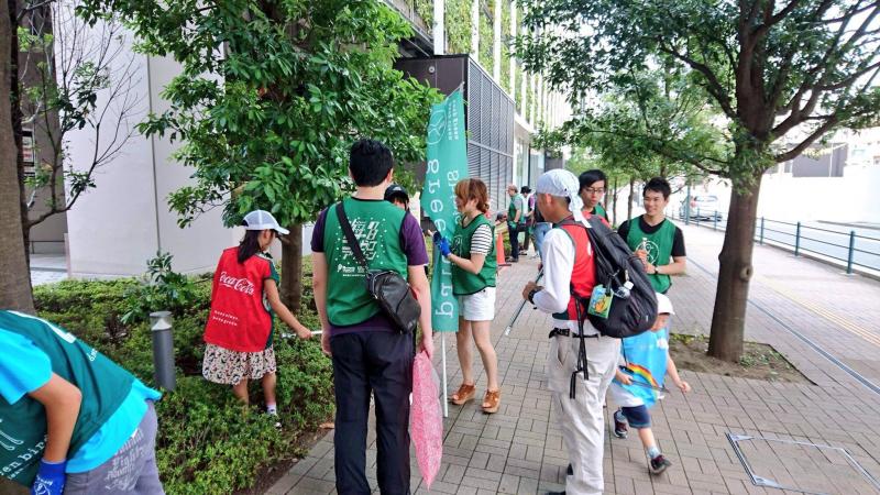 7月の武蔵小杉チーム画像