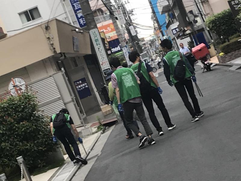 6月の武蔵小杉チーム画像