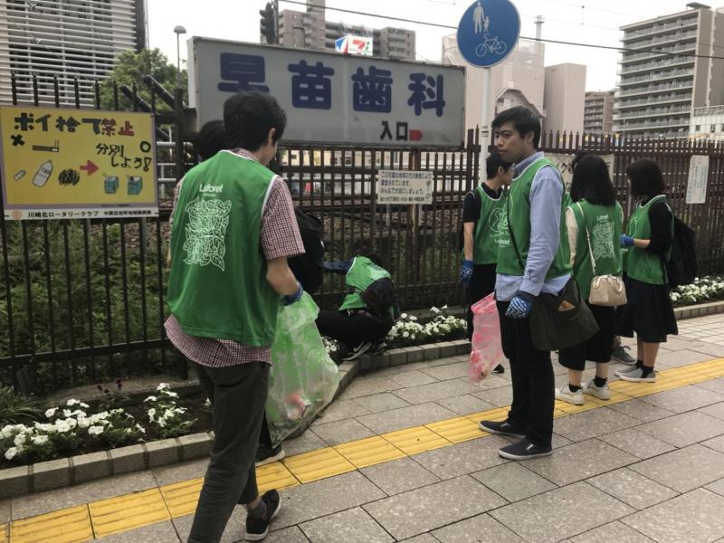 6月の武蔵小杉チーム画像