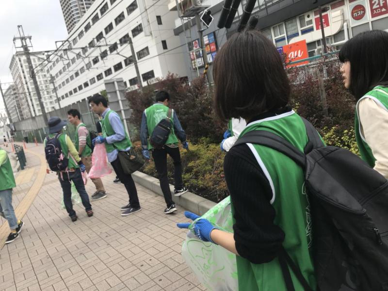 6月の武蔵小杉チーム画像