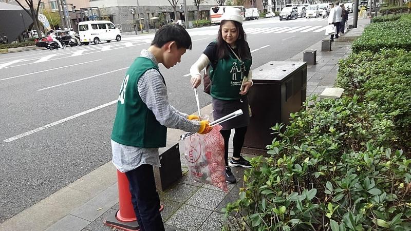 爽やかお掃除！画像