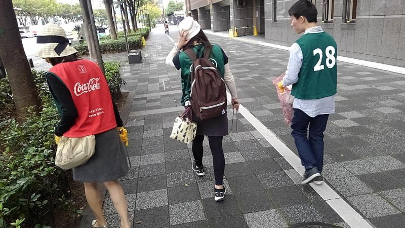 爽やかお掃除！画像