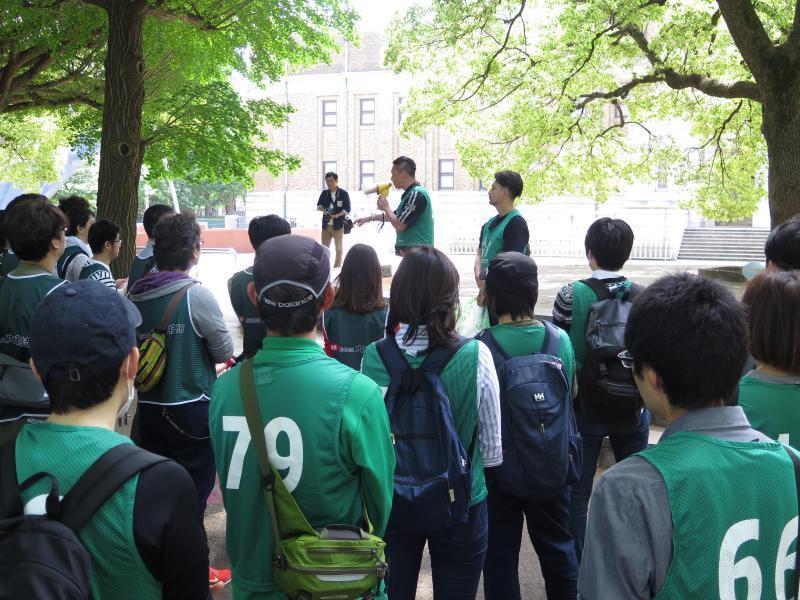大都技研コラボいべんと「第5回吉宗大そうじ」in 上野恩賜公園画像