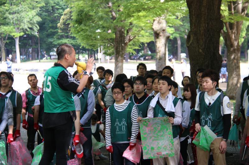 大都技研コラボいべんと「第5回吉宗大そうじ」in 上野恩賜公園画像
