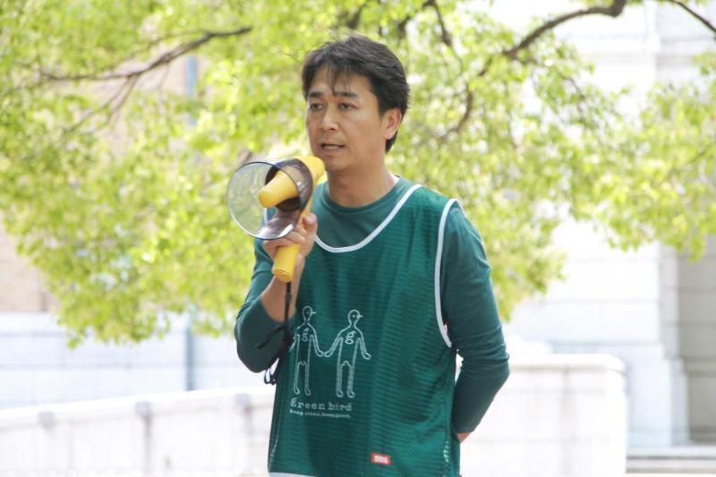 大都技研コラボいべんと「第5回吉宗大そうじ」in 上野恩賜公園画像