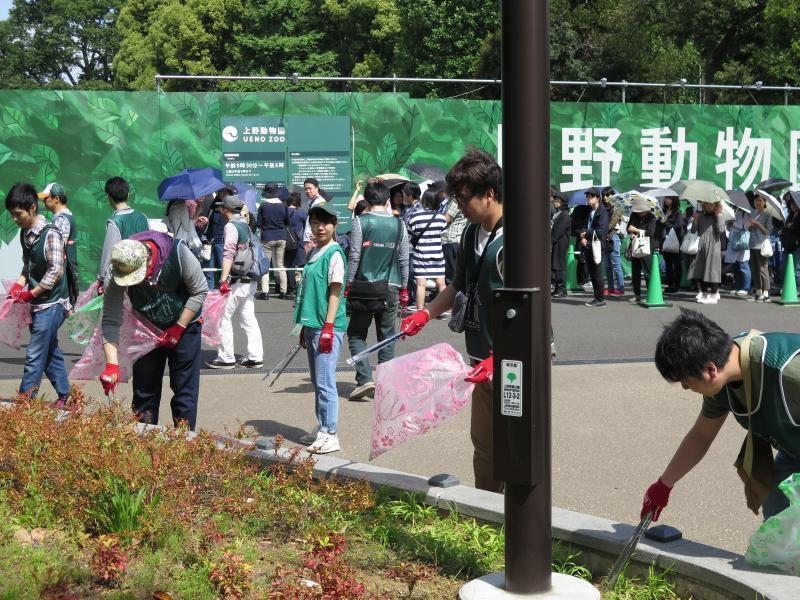 大都技研コラボいべんと「第5回吉宗大そうじ」in 上野恩賜公園画像