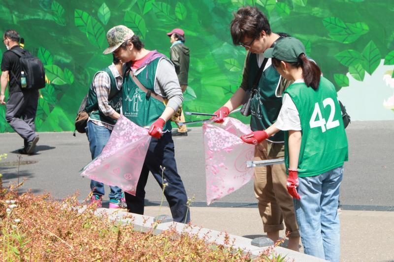 大都技研コラボいべんと「第5回吉宗大そうじ」in 上野恩賜公園画像