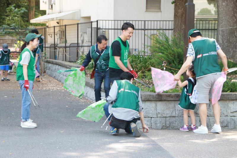 大都技研コラボいべんと「第5回吉宗大そうじ」in 上野恩賜公園画像
