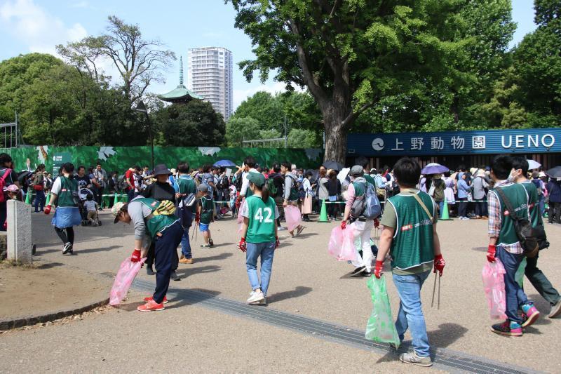 大都技研コラボいべんと「第5回吉宗大そうじ」in 上野恩賜公園画像