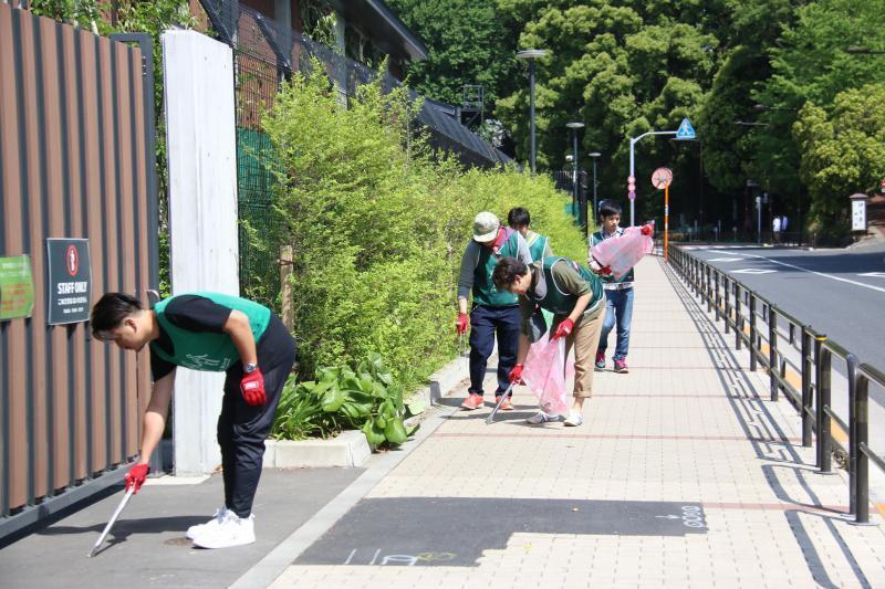 大都技研コラボいべんと「第5回吉宗大そうじ」in 上野恩賜公園画像