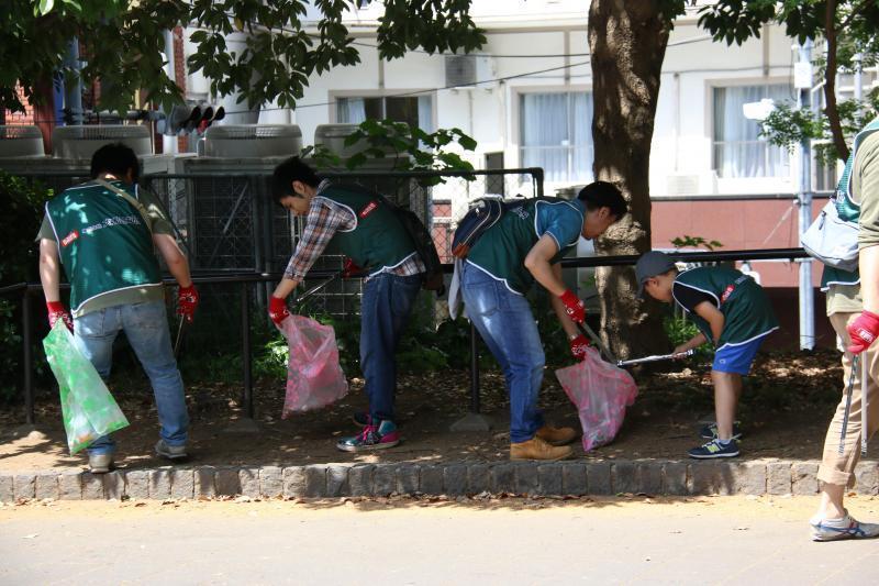 大都技研コラボいべんと「第5回吉宗大そうじ」in 上野恩賜公園画像