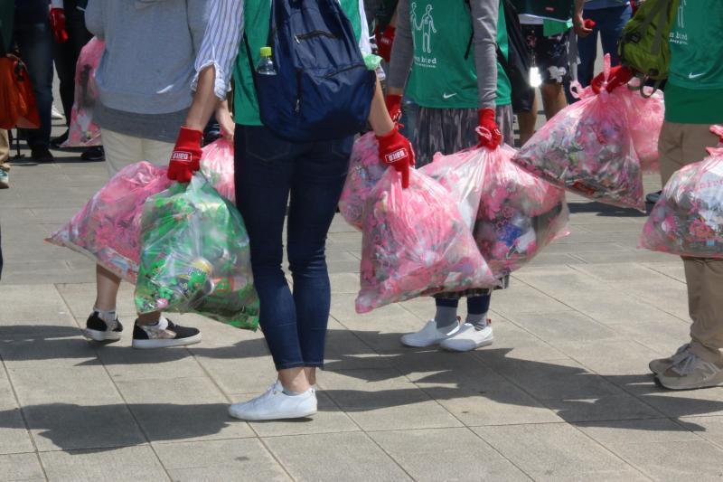 大都技研コラボいべんと「第5回吉宗大そうじ」in 上野恩賜公園画像