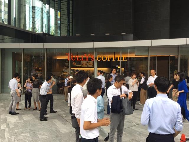 渋谷道玄坂チーム第7回清掃活動画像