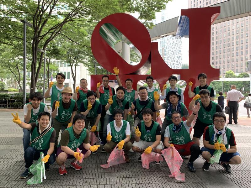 j.unionコラボそうじ画像