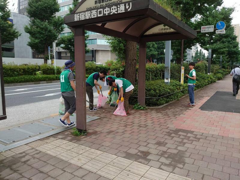 j.unionコラボそうじ画像