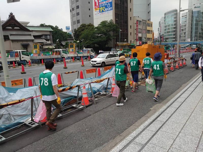 j.unionコラボそうじ画像