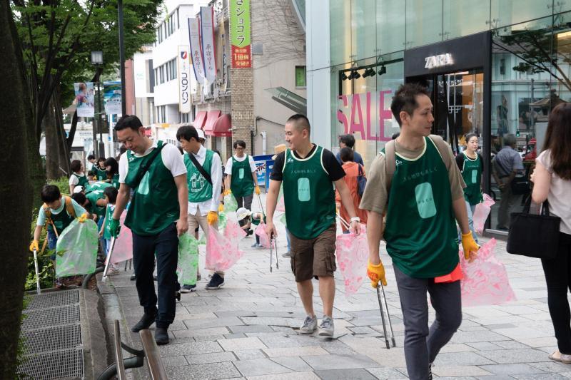 P.G.C.D.創立記念日そうじ画像