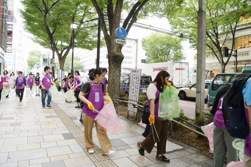 P.G.C.D.創立記念日そうじ画像