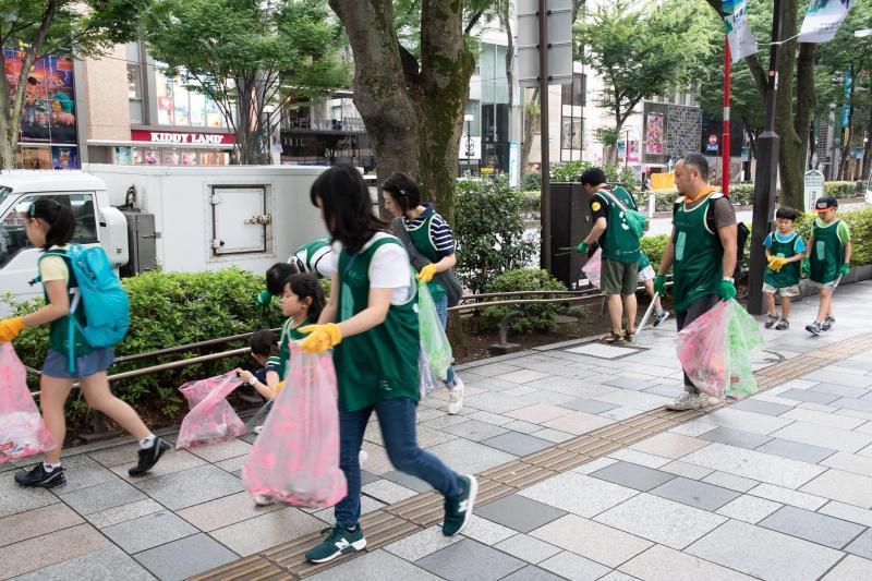 P.G.C.D.創立記念日そうじ画像