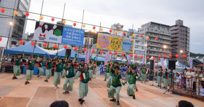 ごみゼロ阿波踊り2018画像
