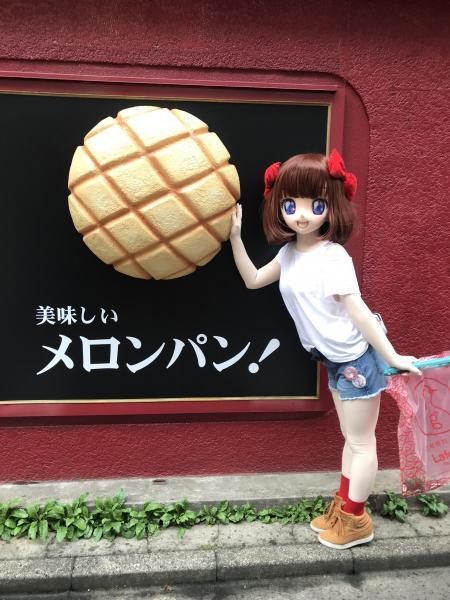 初♡赤羽バネ子ちゃんコラボそうじ画像