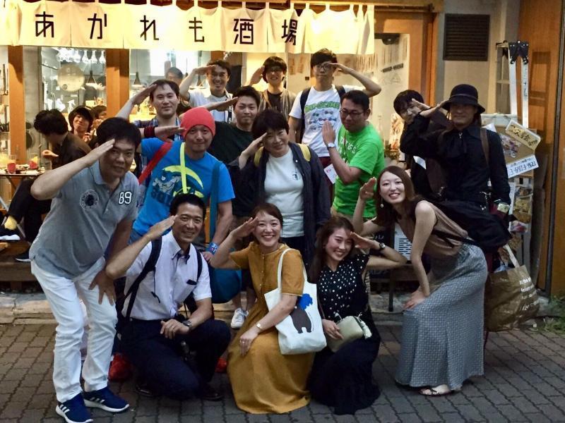 初♡赤羽バネ子ちゃんコラボそうじ画像