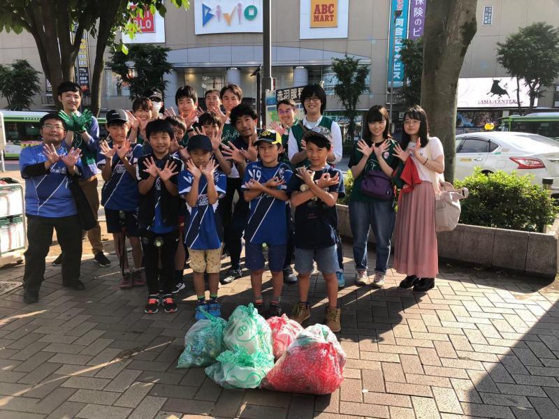 スペリオ城北コラボそうじ第2弾画像