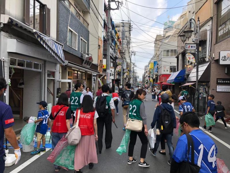 スペリオ城北コラボそうじ第2弾画像