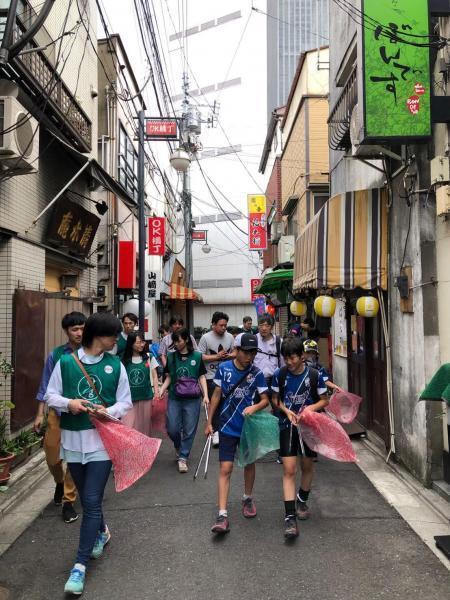 スペリオ城北コラボそうじ第2弾画像