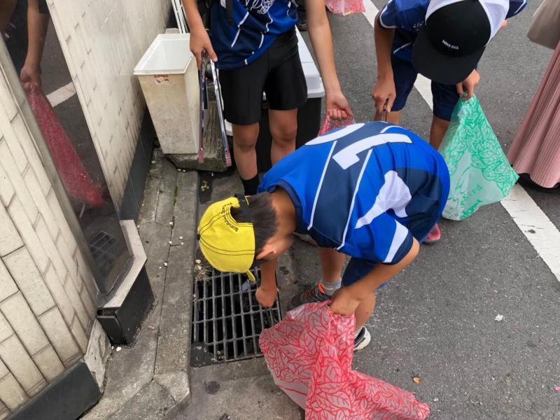 スペリオ城北コラボそうじ第2弾画像