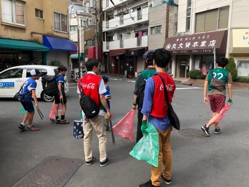 スペリオ城北コラボそうじ第2弾画像