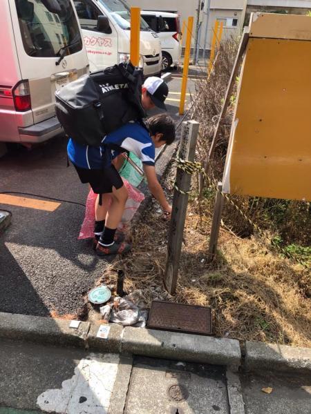 スペリオ城北コラボそうじ第2弾画像