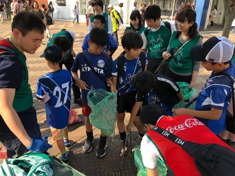 スペリオ城北コラボそうじ第2弾画像