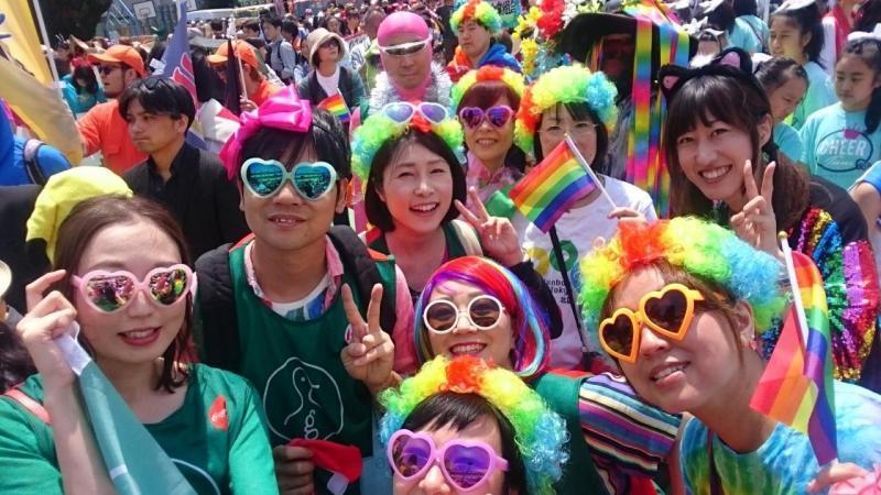 ☆赤羽馬鹿祭りパレード！Rainbow Tokyo 北区コラボ☆画像