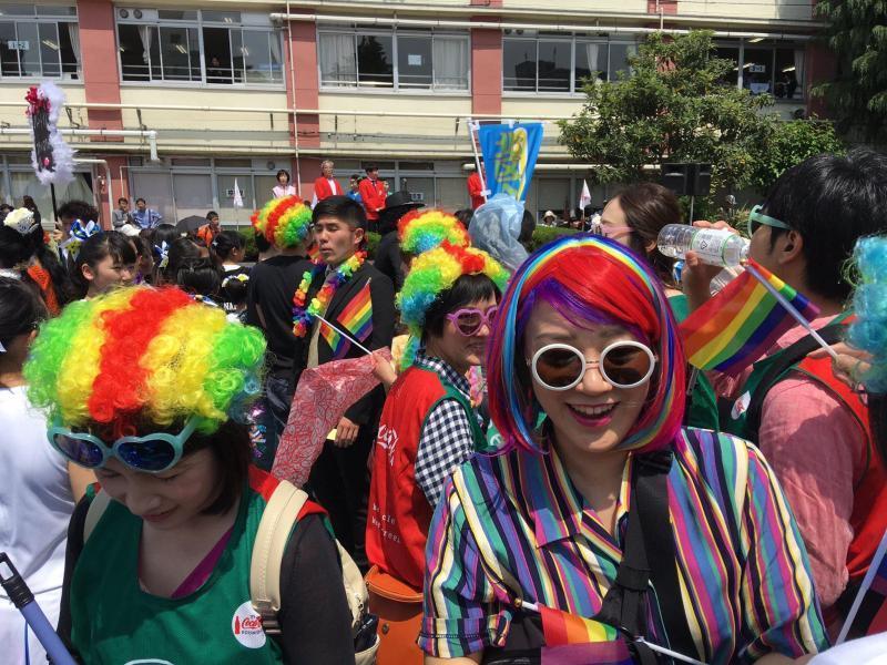 ☆赤羽馬鹿祭りパレード！Rainbow Tokyo 北区コラボ☆画像