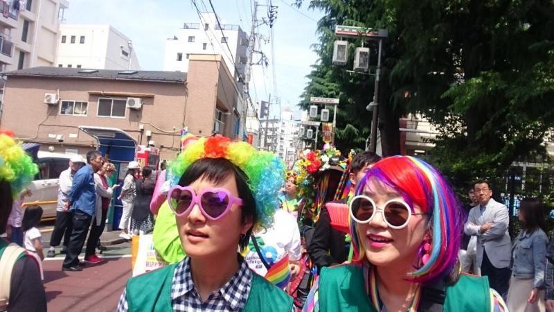 ☆赤羽馬鹿祭りパレード！Rainbow Tokyo 北区コラボ☆画像