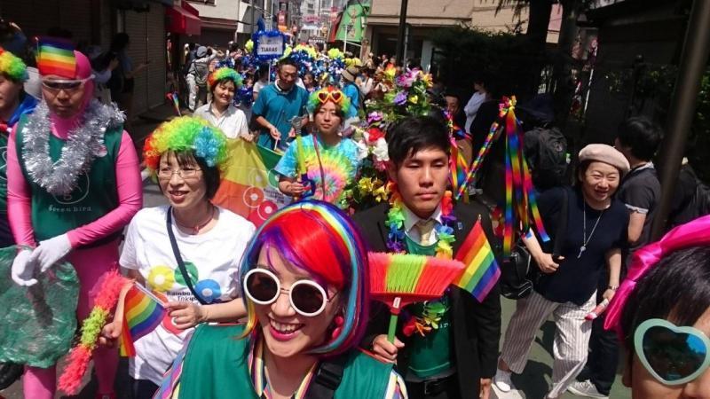 ☆赤羽馬鹿祭りパレード！Rainbow Tokyo 北区コラボ☆画像