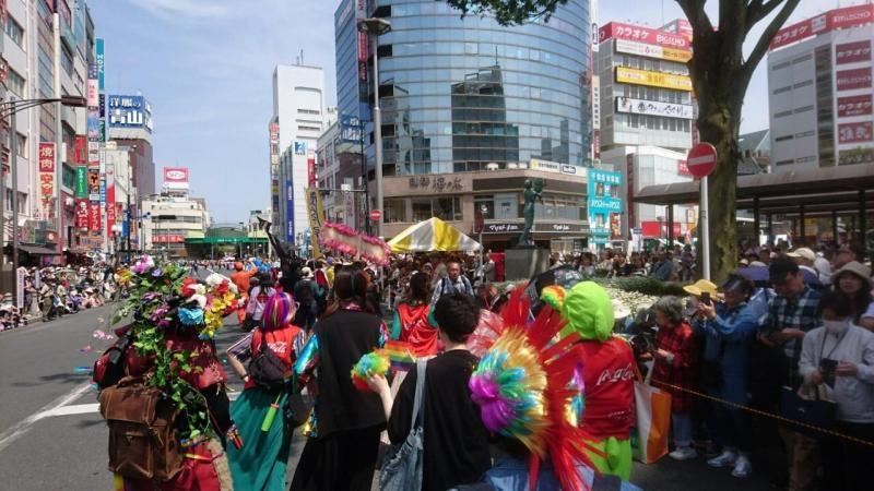 ☆赤羽馬鹿祭りパレード！Rainbow Tokyo 北区コラボ☆画像