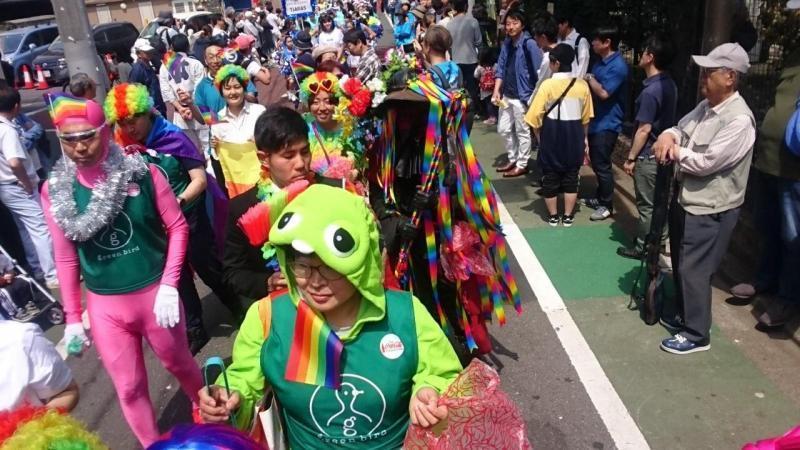 ☆赤羽馬鹿祭りパレード！Rainbow Tokyo 北区コラボ☆画像