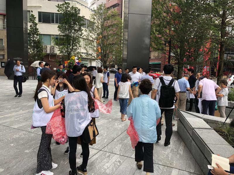 渋谷道玄坂チーム　スタート時雨天にて中止へ画像