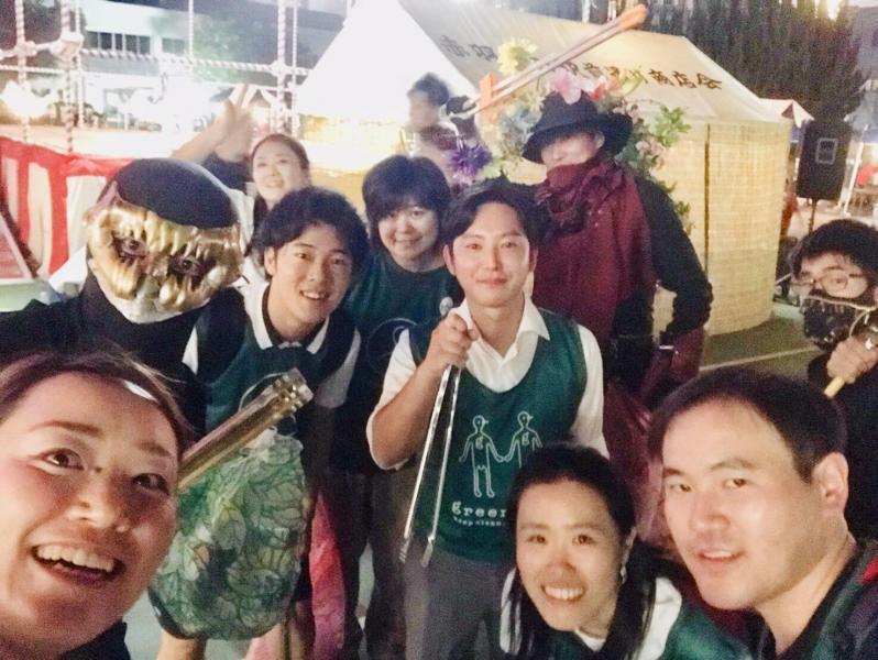 ★赤羽納涼フェスタとコラボらナイト★画像