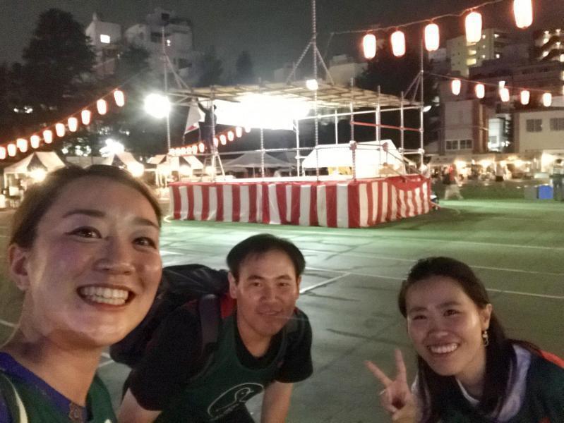 ★赤羽納涼フェスタとコラボらナイト★画像