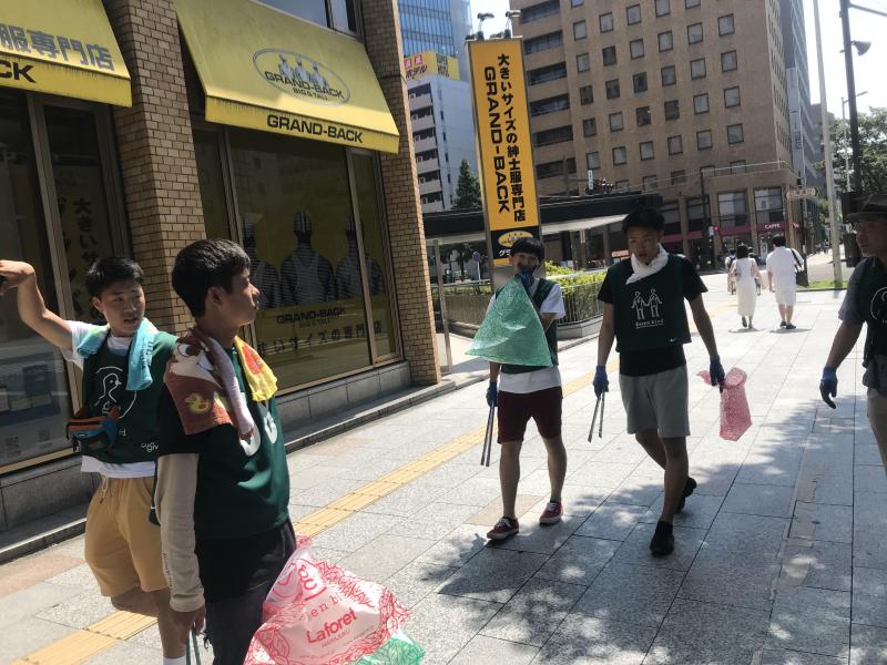 8月おそうじ日記画像